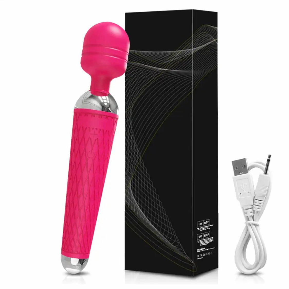 [#06] Varinha mágica estimulador de clítoris