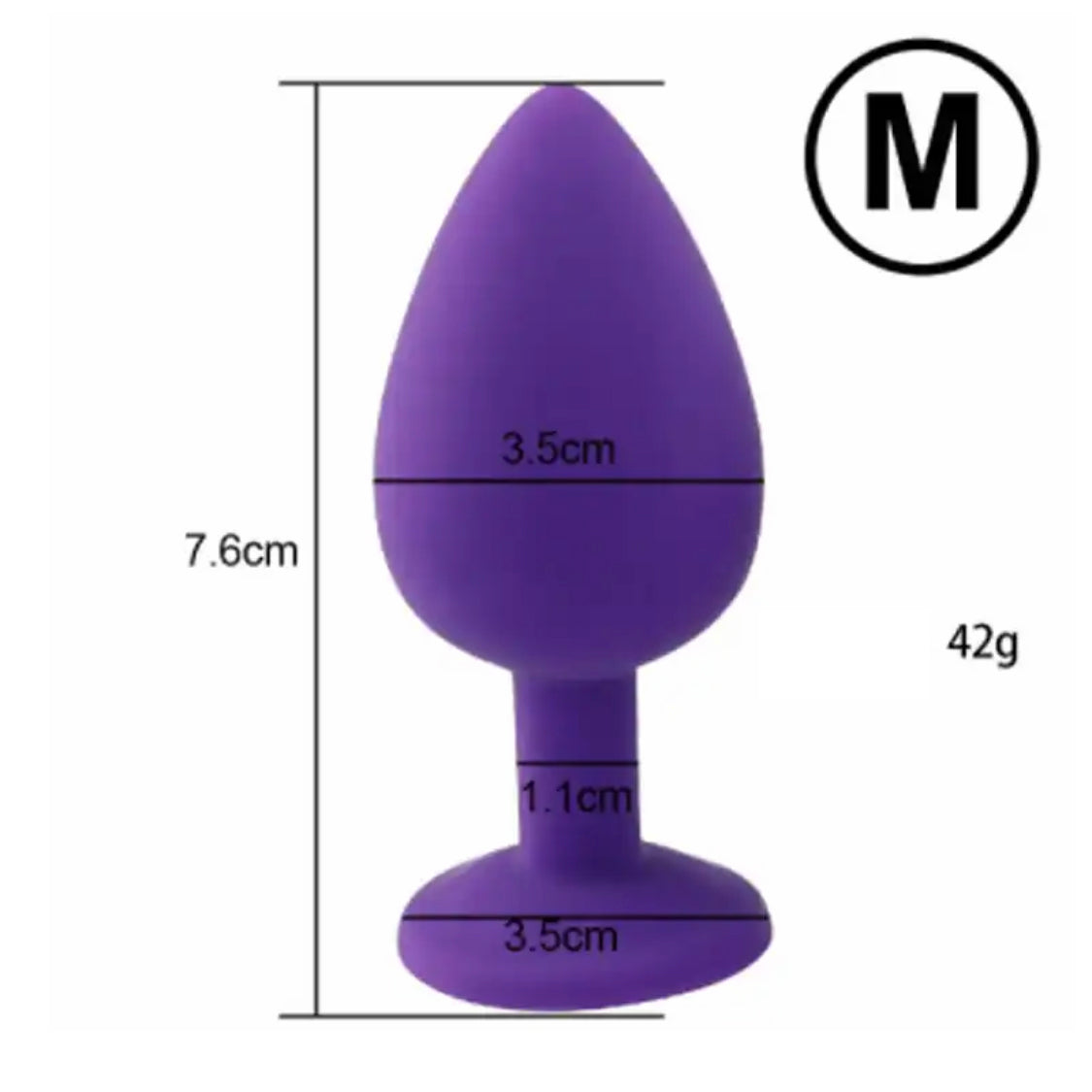 [#24] Plug anal em silicone