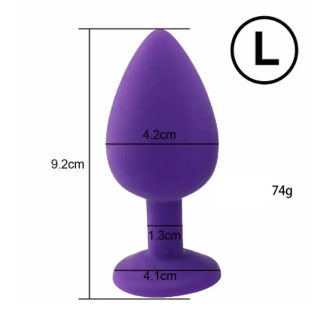 [#24] Plug anal em silicone