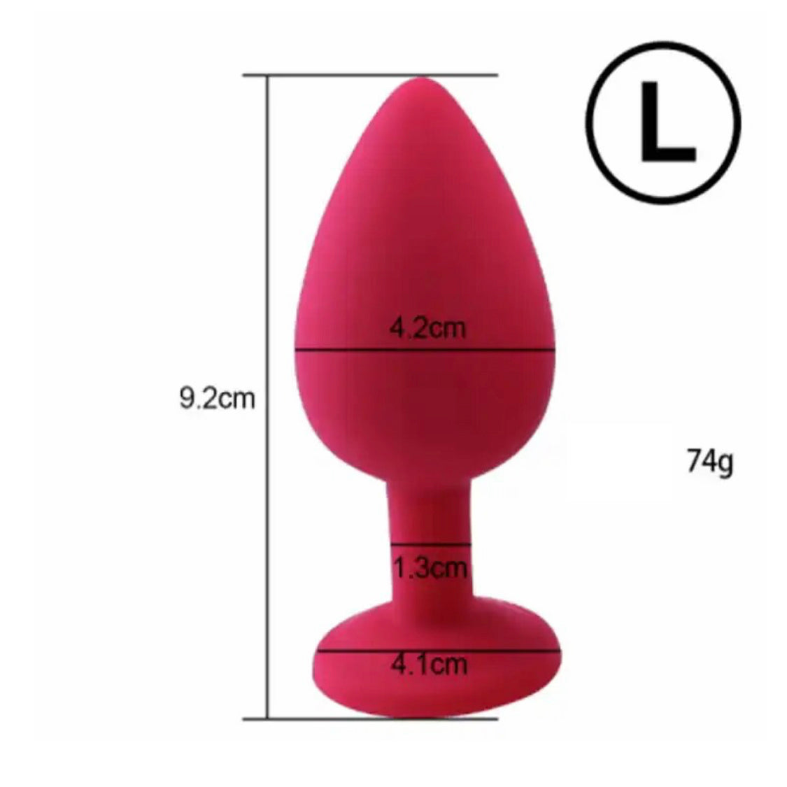 [#24] Plug anal em silicone