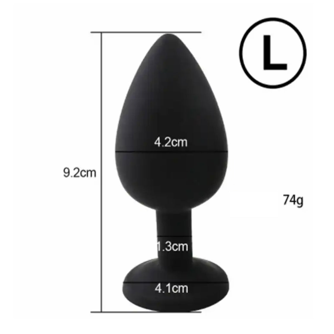 [#24] Plug anal em silicone